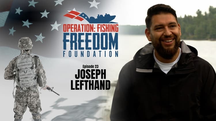 
Operation Fishing Freedom - Marine Veteran Joseph Lefthand
