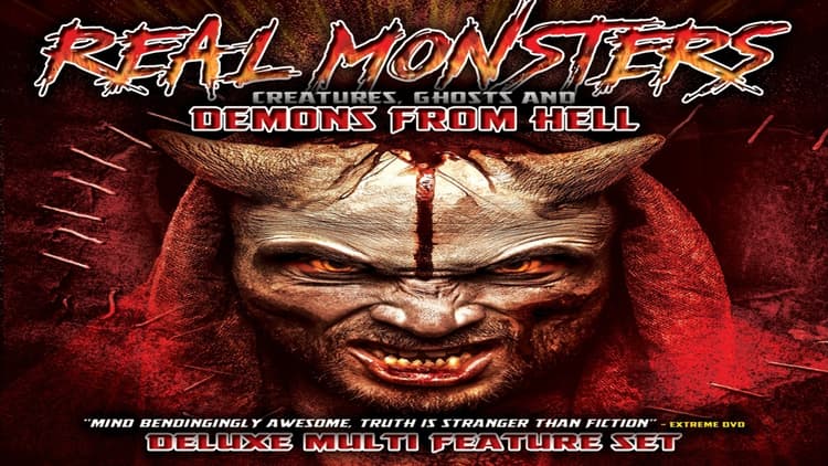 
Real Monsters, Creatures, Ghosts and Demons from Hell
