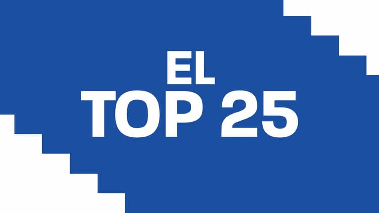 
El Top 25
