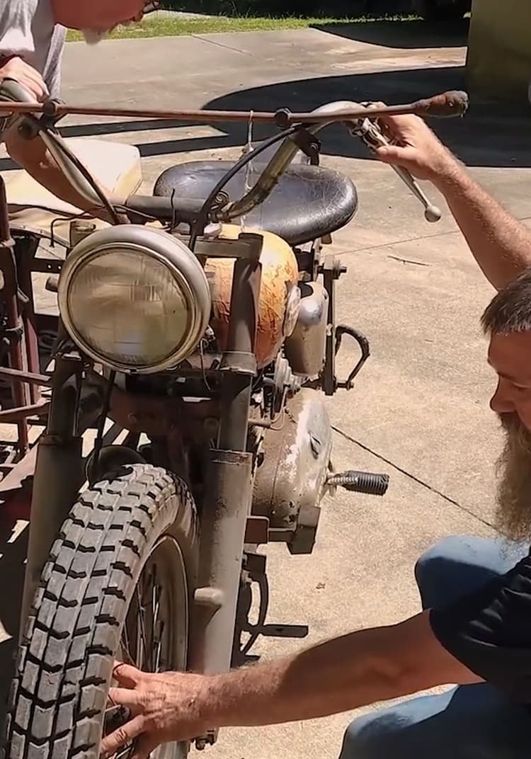 Wheels Through Time