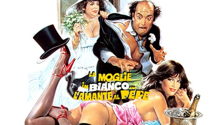 La moglie in bianco l'amante al pepe