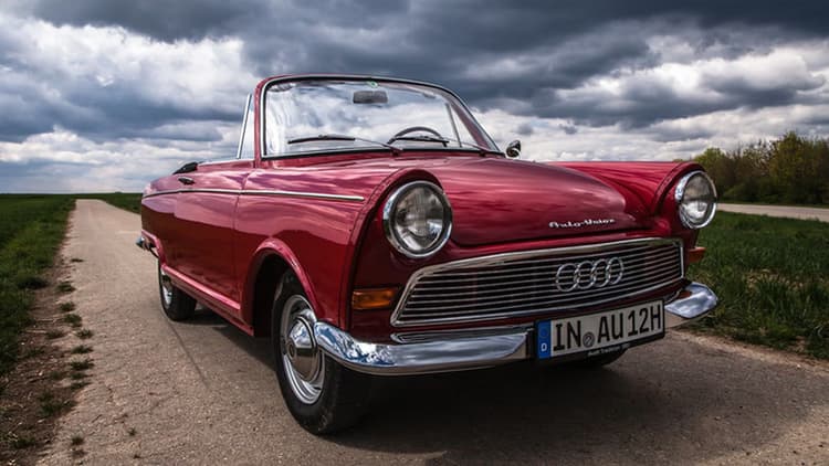 DKW F12 Roadster