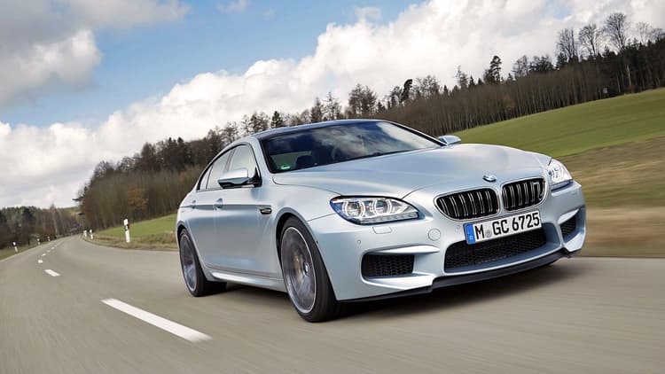 BMW M6 Gran Coupe