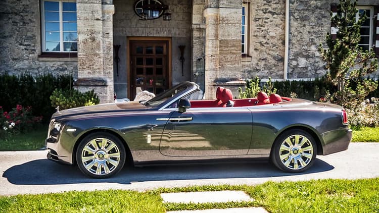 Rolls-Royce Dawn Convertible