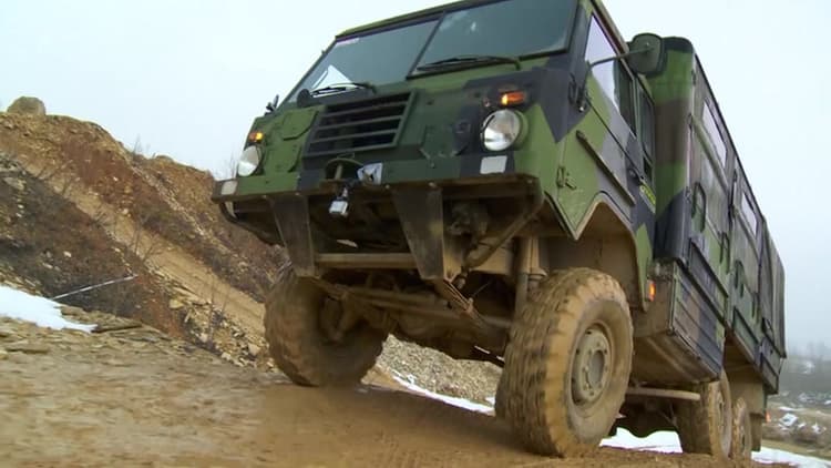 Volvo Laplander 6x6