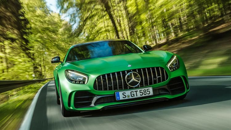 Mercedes-AMG GT S Performmaster