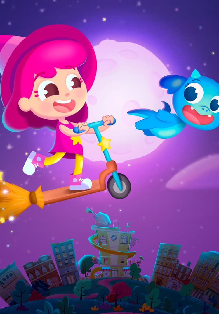  Plum the Super Witch