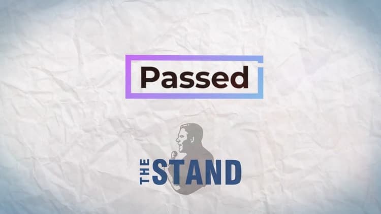 Live at The Stand: Passed