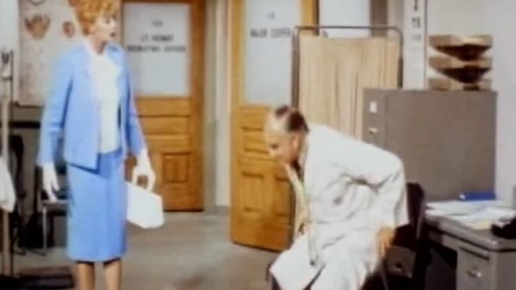 Lucy Gets Caught Up in the Draft