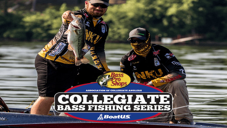 Day 2 of the BoatUS Collegiate Bass Fishing Championship presented by Bass Pro Shops