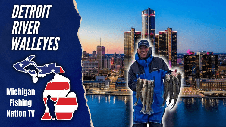 Detroit River Walleyes