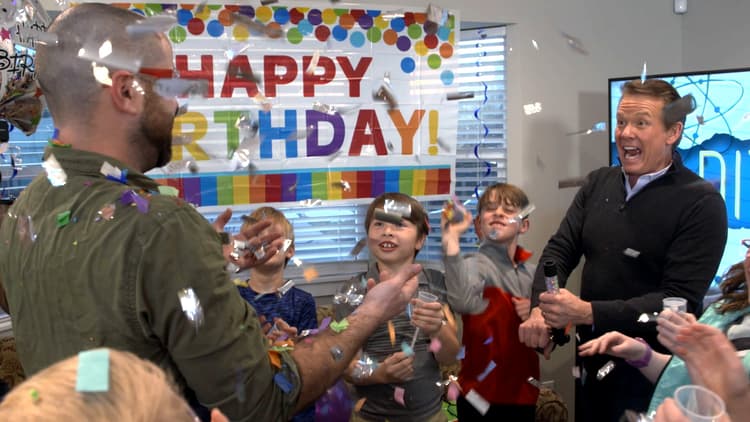 Birthday Science