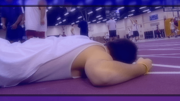 Athlete Collapses