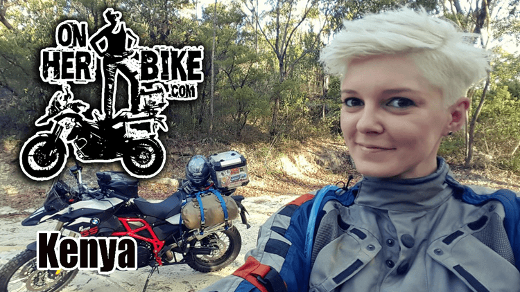 On Her Bike - EP. 62 - Wandering through Kenya on a Motorcycle