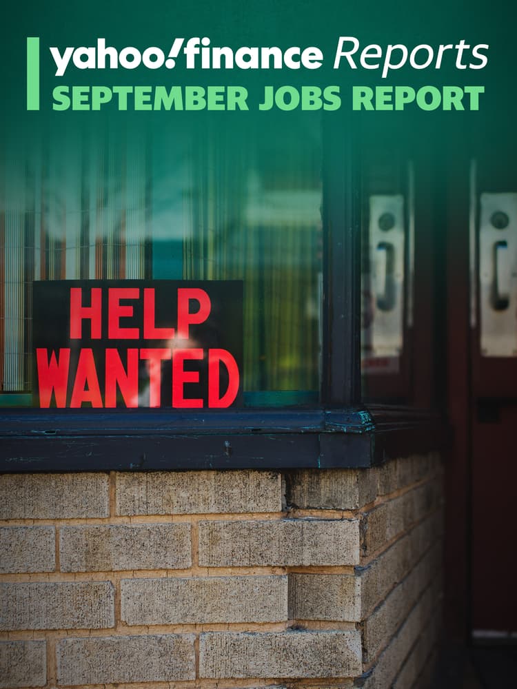 Sept. Jobs Report