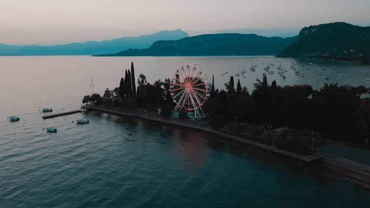 The Lakes of Italy Captured by Drone, Part 1