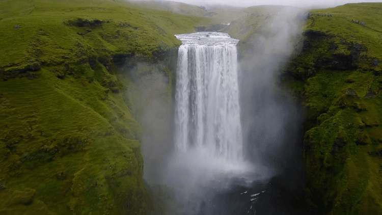 Exploring Waterfalls in Iceland from Above, Part 1