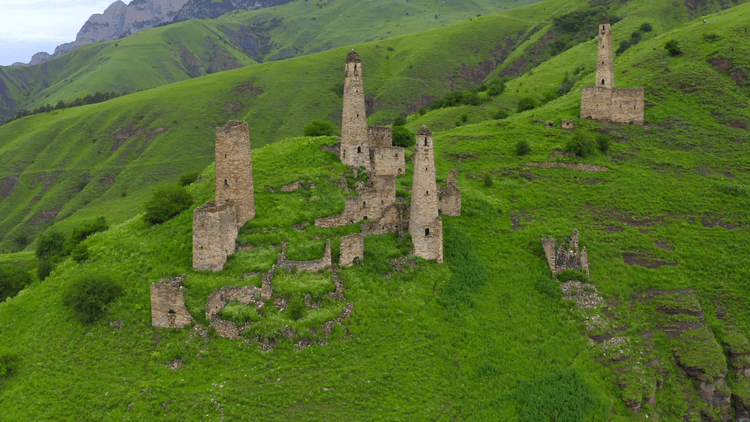 Russia's Caucasus Region from the Sky, Part 1