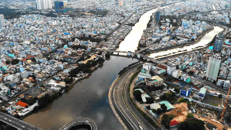 Aerial Views of Cities in Asia, Part 4