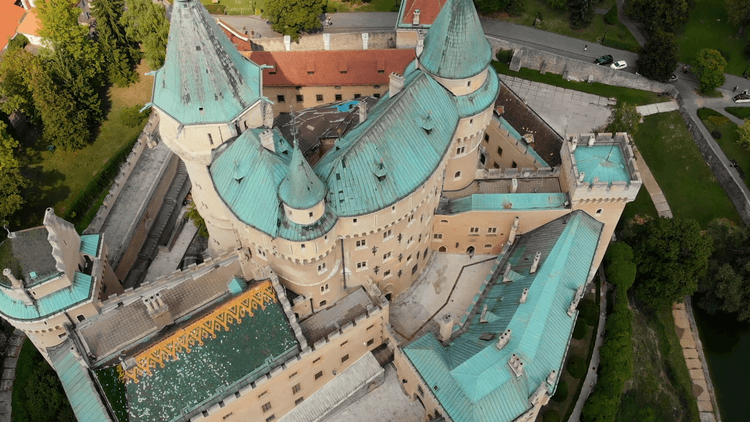 The Castles of Slovakia Explored by Drone, Part 2