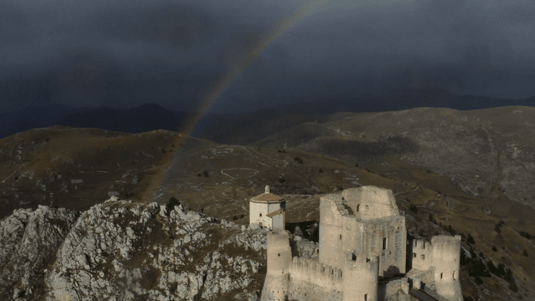 Drone Views of Italy’s Abruzzo Region, Part 2