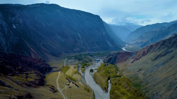 Aerial Views of Northeastern Asia, Part 1