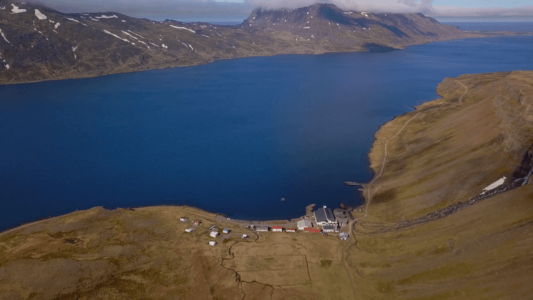 Iceland's Western Peninsula Explored by Drone 