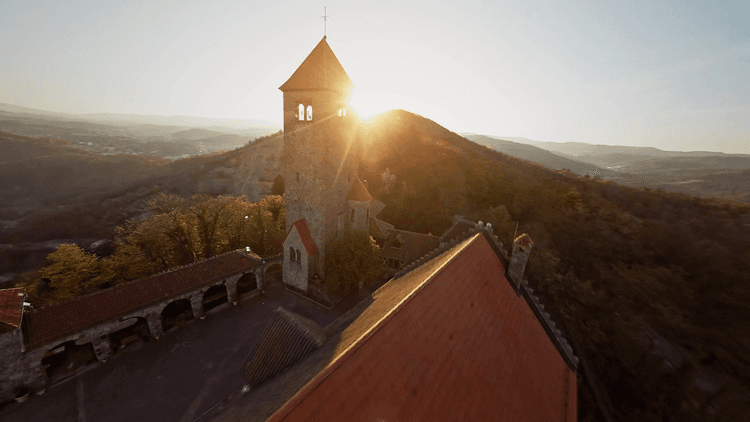 Castles Captured by First Person View Drones, Part 1