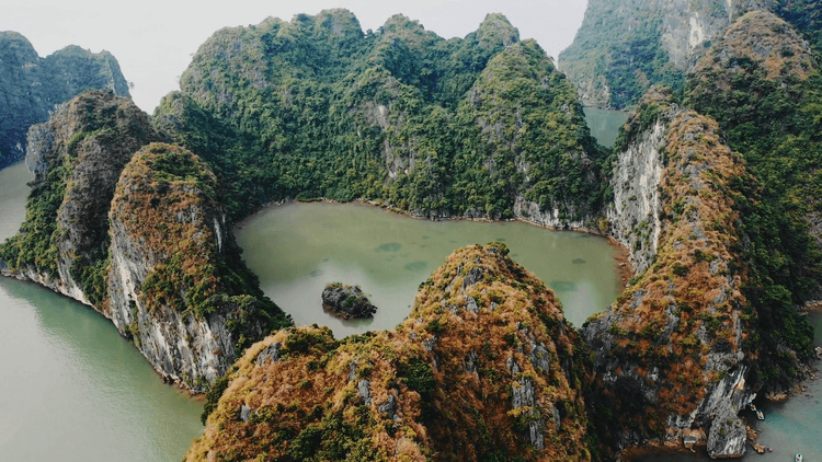 UNESCO Natural Sites from Above, Part 1