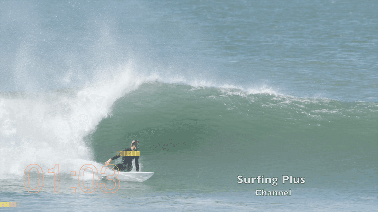 Oceanic Symphony Surfing