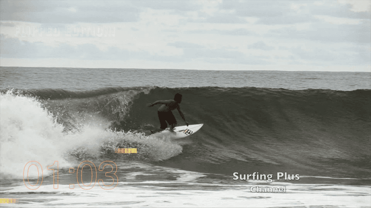Tranquil Surfing