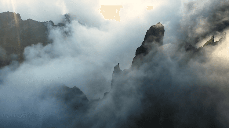 Portugal's Madeira Island from Above, Part 1