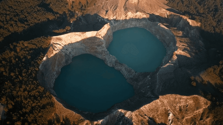 The Nature of Indonesia from Above, Part 1-1