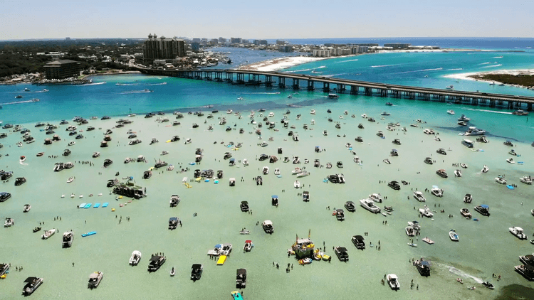Florida's Gulf Coast by Drone, Part 1