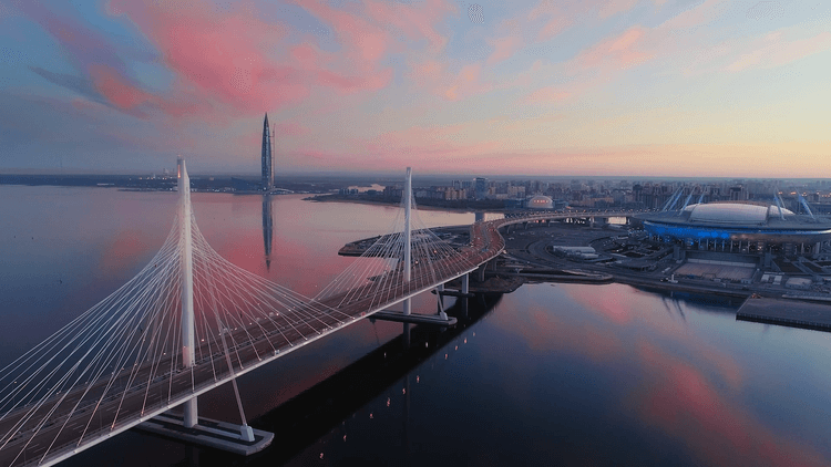 Exploring St. Petersburg, Russia by Drone, Part 2