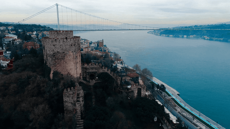 Historical Sites from Above, Part 1