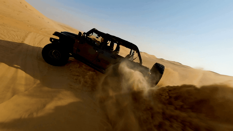 Off-roading with FPV (First Person Views) Drones, Part 4