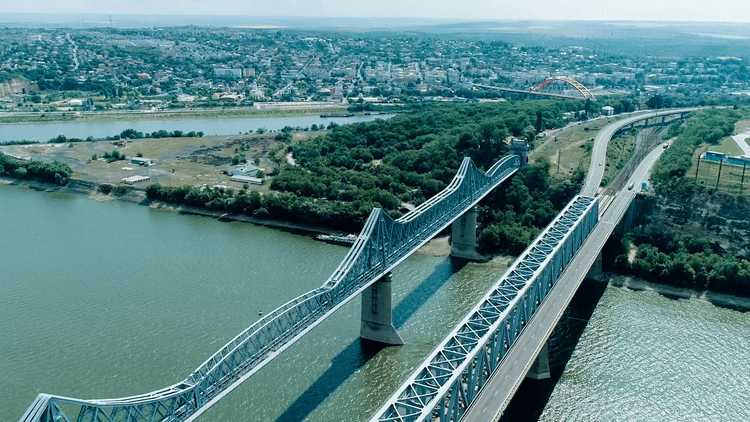 Aerial Views of Romania's Dobrogea Region, Part 1