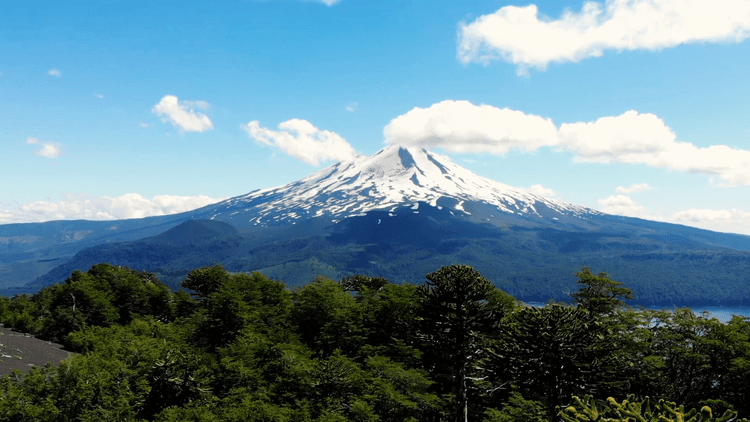 South America's Andes Mountains Captured by Drone