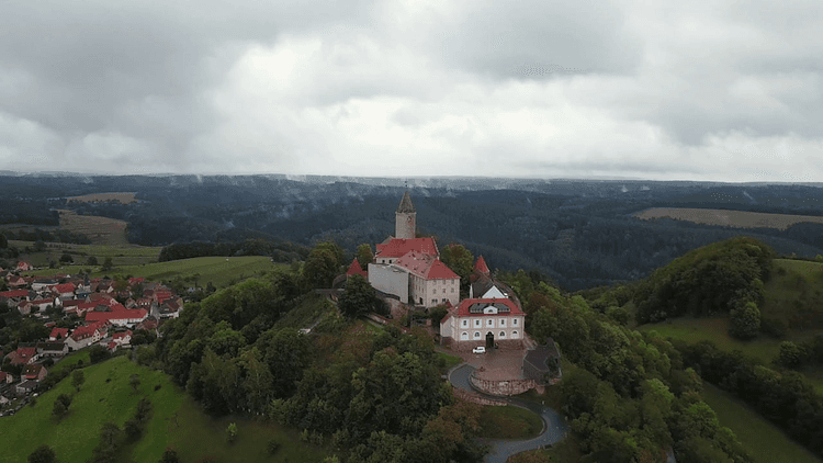 Castles of Germany From the Sky, Part 2