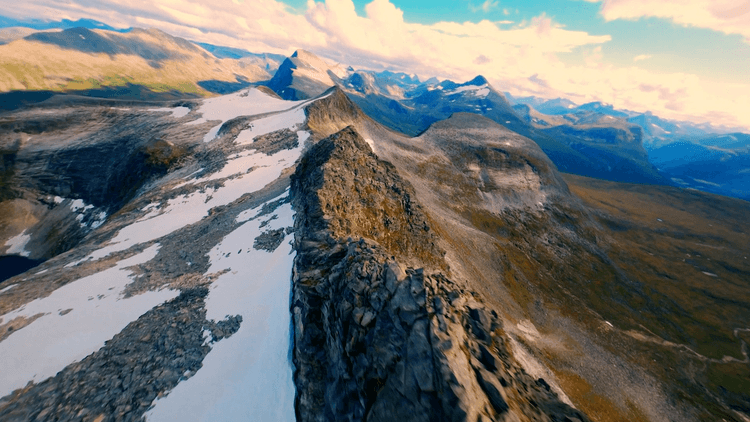 Norway by First Person View Drone, Part 1