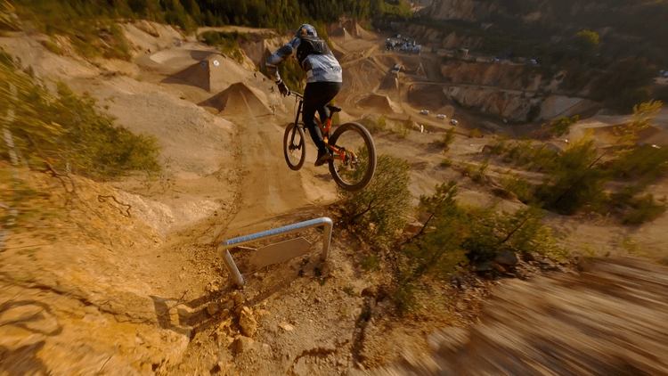 Action Sports Captured by First Person View Drones, Part 7