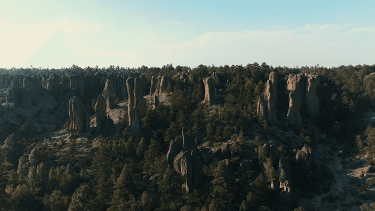 Rock Formations from High Above, Part 1-2