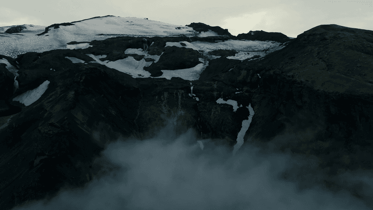 The Nature of Iceland from Above, Part 7