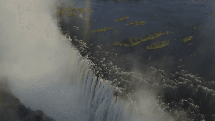 The Beauty of Waterfalls from Above, Part 1-4