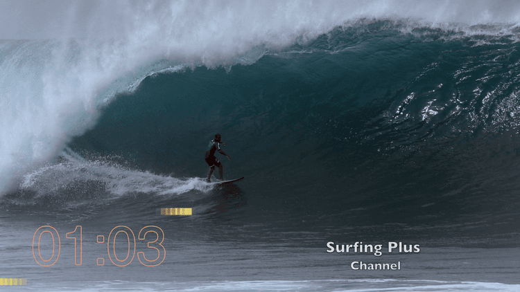 Blue Bliss Surf Gods