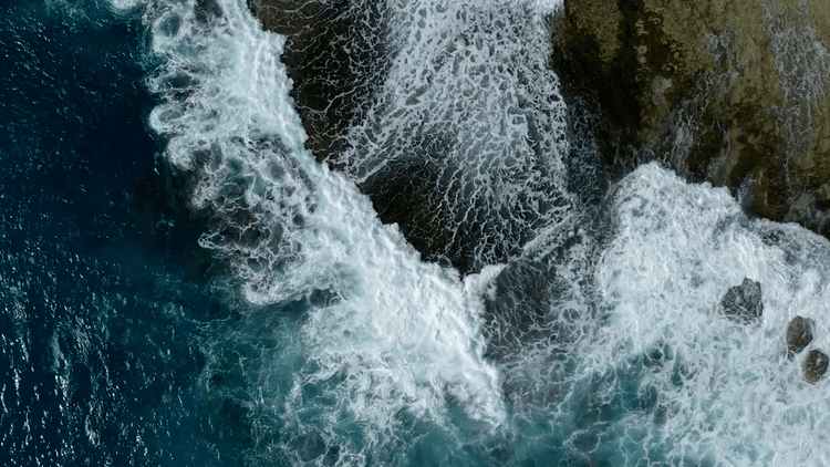 Aerial Views of Oceans, Part 1