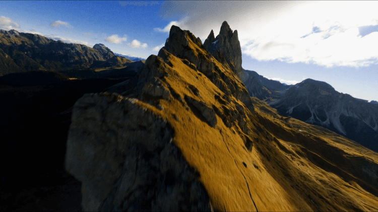 First Person View Drones and the Italian Dolomites, Part 3