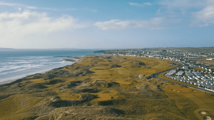 Ireland's Wild Atlantic Way from the Sky, Part 1