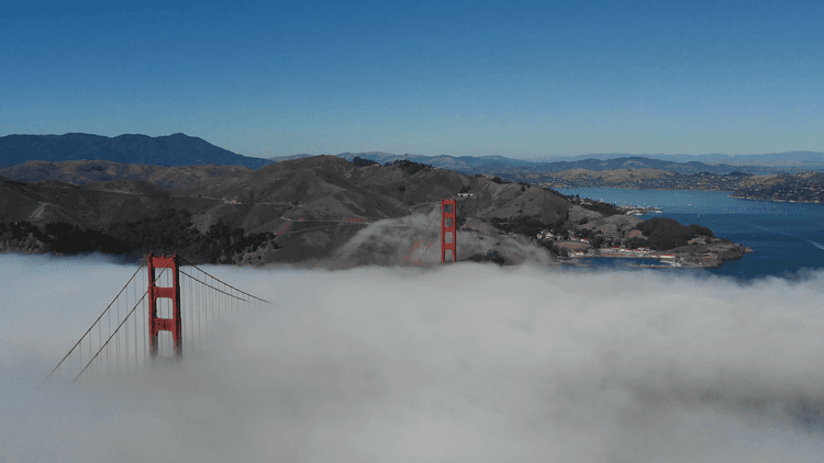 San Francisco, California by Drone, Part 1
